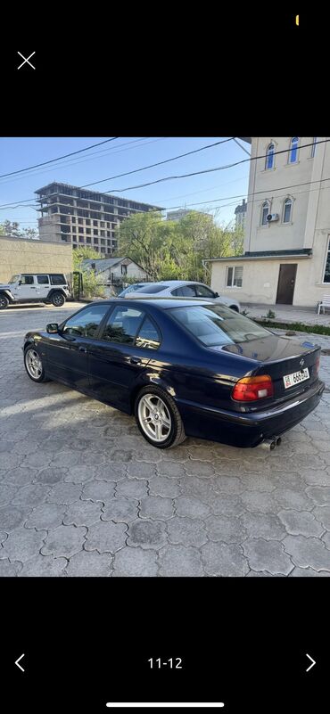 BMW: BMW 5 series: 2000 г., 2.5 л, Автомат, Бензиновая, Седан — 6