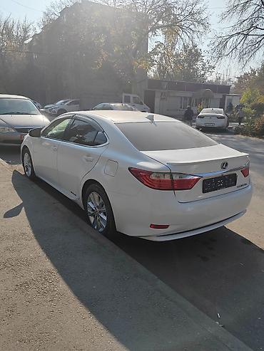 yamaha vino: Lexus ES: 2015 г., 2.5 л, Вариатор, Гибрид, Седан — 5