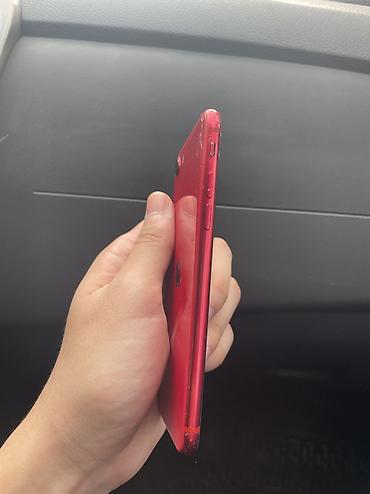 Apple iPhone: IPhone SE 2020, Б/у, 64 ГБ, Красный, Чехол, 77 % — 8