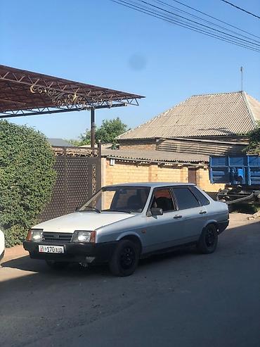 самара 99: ВАЗ (ЛАДА) Samara: 2003 г., Механика, Бензин, Седан — 3