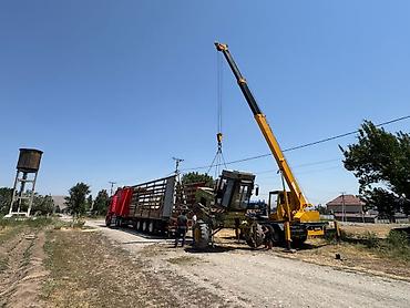 Услуги манипулятора: Стрела 21 м, 5000 т, Борт 5000 кг — 27