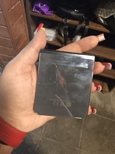 mix flip: Samsung Galaxy Z Flip 5, rəng - Qara — 7