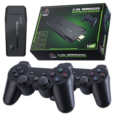 xbox one игры: Game stick late 4k 
22000 игр 
64гб 
1850