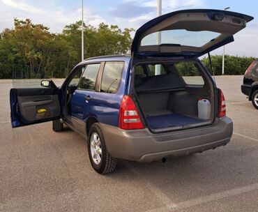Subaru: Subaru Forester: 2 l. | 2004 έ. 78371 km. SUV/4x4 — 7