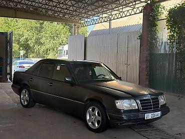 sr group: Mercedes-Benz E-Class: 1994 г., 2 л, Механика, Бензин, Седан — 3