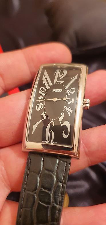 tissot saat: Yeni, Qol saatı, Tissot, rəng - Gümüşü — 1