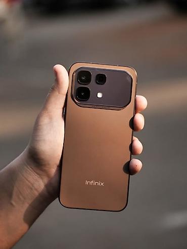 note 60: Infinix 256 GB, rəng - Narıncı, Simsiz şarj — 2