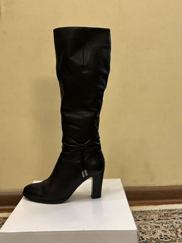 Туфли: Туфли, 37, Basconi, Б/у, цвет - Черный, Бесплатная доставка, Платная доставка, Самовывоз — 9