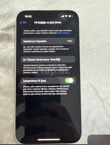 цена плейстейшен 3: IPhone 13, Ağ, Face ID
