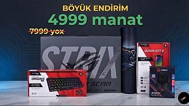ASUS: Asus Rog Strix Scar 16 6890 Manata alinmisdi tek notbukun ozu — 1