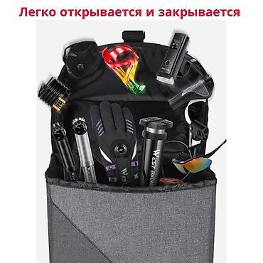 Велоаксессуары: Велосумка на багажник WEST BIKING 35L Large Capacity Bike Pannier – — 10