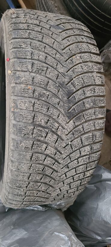 Шины: Шины 255 / 50 / R 19, Зима, Б/у, Пара, Германия, Michelin