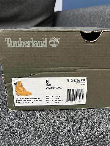 обувь оргинал: ОРИГИНАЛ!!! Timberland Ботинки 37 размера Состояние идеальное, один — 7