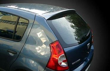 SPOJLER KACKET DACIA SANDERO | Spojler Kačket za zadnja peta vrata