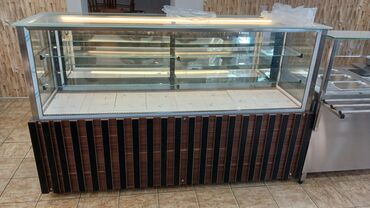 Digər restoran, kafe avadanlığı: İctimai iaşə üçün paslanmaz poladdan yemək vitrinləri və istilədici -da lalafo.az — 3 Digər restoran, kafe avadanlığı: İctimai iaşə üçün paslanmaz poladdan yemək vitrinləri və istilədici — 3