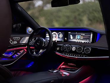 mercedes ml: Mercedes-Benz S-class AMG: 2018 г., 4 л, Автомат, Бензин, Седан — 6