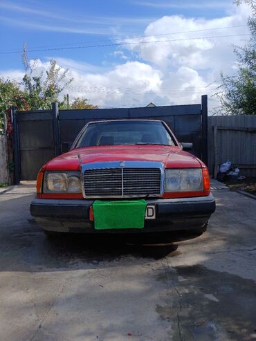 Mercedes-Benz: Mercedes-Benz E-Class: 1988 г., 2.3 л, Механика, Бензин, Седан — 2