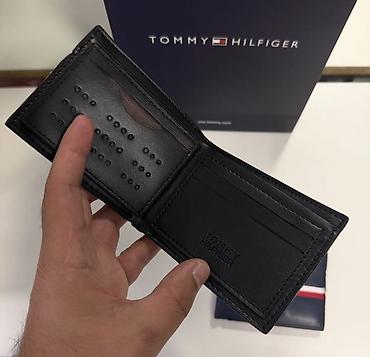 Кошельки, портмоне: Tommy Hilfiger kişi pulqabıları - Brend: Tommy Hilfiger - Dizayn — 3