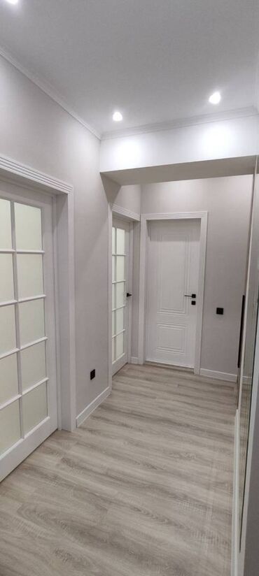 квартира в районе кызыл аскер: 1 комната, 42 м², 8 этаж, Дизайнерский ремонт