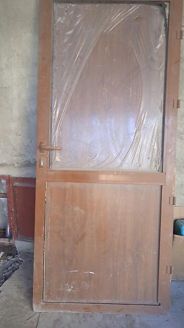 qapi demir qapi seyf qapi: Metall karkaslı giriş/interyer qapısı - Material: polad karkas, üzəri — 2