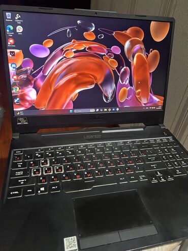 купить в рассрочку ноутбук: Ноутбук, Asus, 16 ГБ ОЭТ, AMD Ryzen 7, 15.6 ", Колдонулган, Жумуш, окуу үчүн, эс тутум SSD