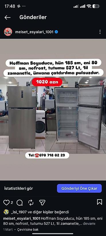 satfinder satisi: Yeni Soyuducu Satılır — 2