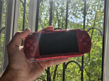 псп консоль: 🎮PSP 3000 Radiant Red🕹 🇯🇵Привезена из Японии! 💯В оригинальном корпусе!