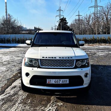 Land Rover: Land Rover Range Rover Sport: 2010 г., 5 л, Автомат, Бензин, Внедорожник