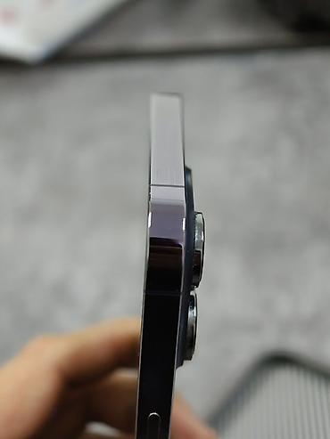 Apple iPhone: IPhone 14 Pro Max, Б/у, 256 ГБ, Deep Purple, Чехол, 89 % — 5