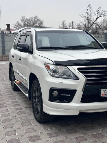 Lexus: Lexus LX: 2012 г., 5.7 л, Автомат, Газ, Внедорожник