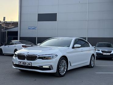lancer 9: BMW 5 series: 2020 г., 2 л, Автомат, Бензин, Седан — 1
