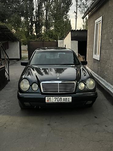 Mercedes-Benz: Mercedes-Benz E-Class: 1997 г., 4.2 л, Бензин, Седан at lalafo.kg — 6 Mercedes-Benz: Mercedes-Benz E-Class: 1997 г., 4.2 л, Бензин, Седан — 6