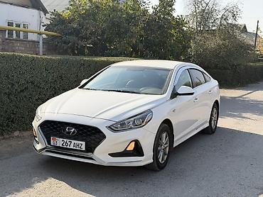 lexus 350 es: Hyundai Sonata: 2020 г., 2 л, Автомат, Газ, Седан — 1