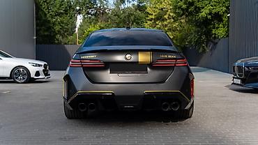 bye e5: BMW M5: 2024 г., 4.4 л, Автомат, Электромобиль, Седан — 7