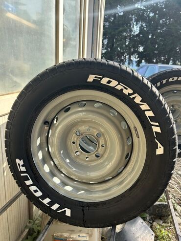 Disklər: İşlənmiş Şin Formula 215 / R 13