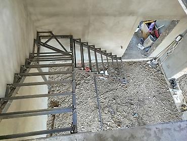 Изготовления каркасов: Лестница металлическая каркас перила — 4