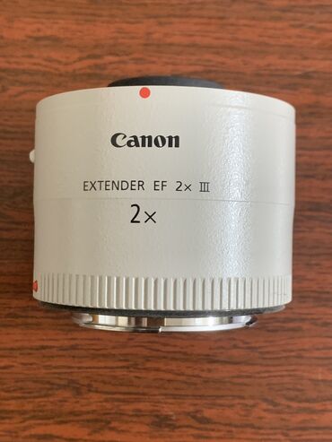 24105 объектив: Конвертор Canon EXTENDER EF 2x III. Состояние нового, один раз снимал