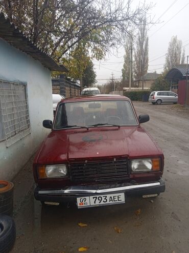 машина с российскими номерами: ВАЗ (ЛАДА) 2107: 1993 г., 2 л, Механика, Бензин, Седан