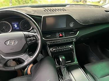 grander: Hyundai Grandeur: 2018 г., 2.4 л, Автомат, Бензин, Седан — 2