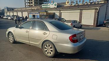 crown athlete 3 5: Toyota Camry: 2003 г., 2.4 л, Механика, Газ, Седан — 9