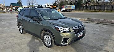 Subaru: Subaru Forester: 2021 г., 2.5 л, Вариатор, Бензин, Кроссовер — 2