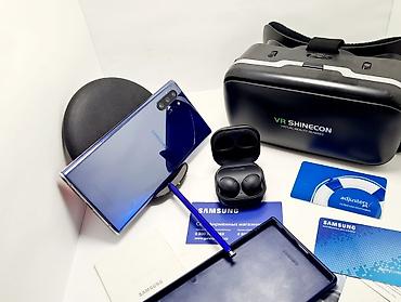 Samsung: Samsung Note 10 Plus, Б/у, 512 ГБ, цвет - Синий, 1 SIM, 2 SIM, eSIM — 2