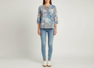 oversize bluzki: Women's blouse, size S