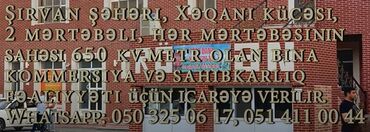 sirvan seherinde tecili satilan evler: Şirvan şəhəri, Xəqani küçəsində yerləşən “Neptun” supermarketinin