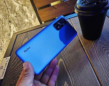 Redmi, Redmi Note 11, Б/у, 128 ГБ, цвет - Синий, 1 SIM, 2 SIM