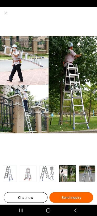 Nərdivanlar: DİQQƏT: Mağaza deyil.Anbar şirkət satışıdır.Hər çeşiddə Nərdivanların — 26