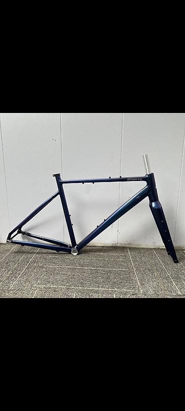 Велозапчасти: Грэвэл, Gravel, Рама spirit X алюминиевая на осях под зажим 31.8 — 1