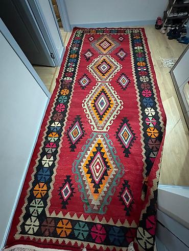 qara canta: Əl toxuması xalça/kilim kolleksiyası - Növ: ənənəvi əl işləri – xovsuz — 2