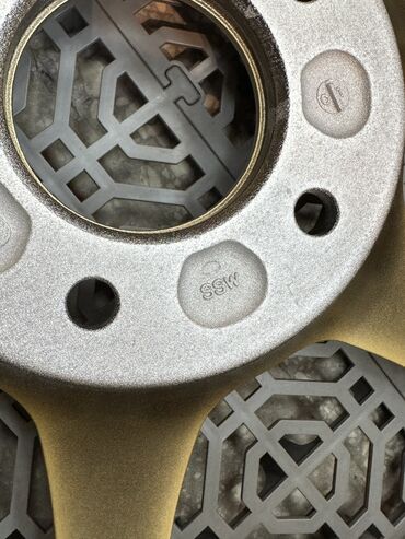 Диски: Литые Диски R 17 Комплект, отверстий - 5, Б/у — 9