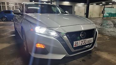 Nissan: Nissan Altima: 2020 г., 2.5 л, Автомат, Бензин, Седан — 2